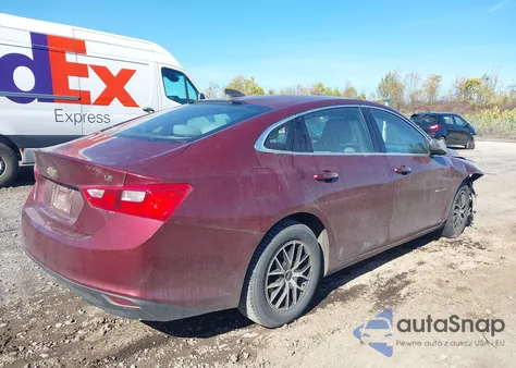 2016 Chevrolet Malibu Ls from USA, damaged, VIN 1G1ZB5ST1GF180921